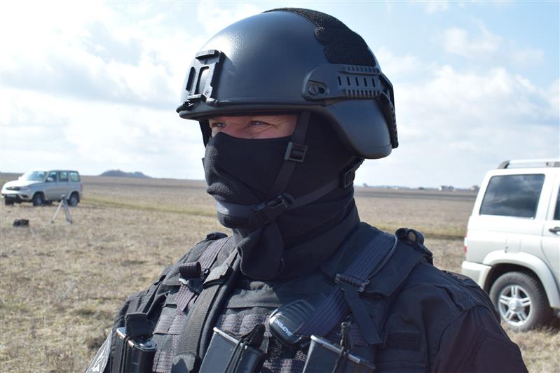 Ставропольские журналисты ознакомились с работой авиационного отряда специального назначения Росгвардии (видео)