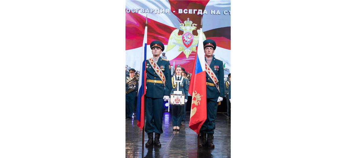 Глава Чеченской Республики наградил военнослужащих и сотрудников Росгвардии