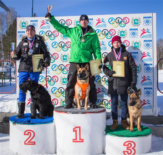 Росгвардейцы стали победителями и призерами чемпионата России по кинологическому спорту