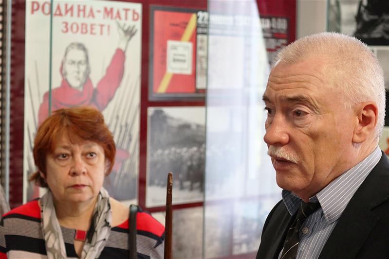 Командующий Южным округом Росгвардии встретился с членами семей погибших военнослужащих и сотрудников