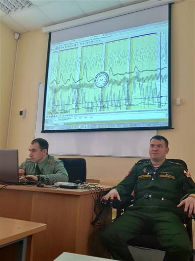 Сотрудники Управления Росгвардии по Чеченской Республике успешно прошли профессиональное обучение на полиграфологов