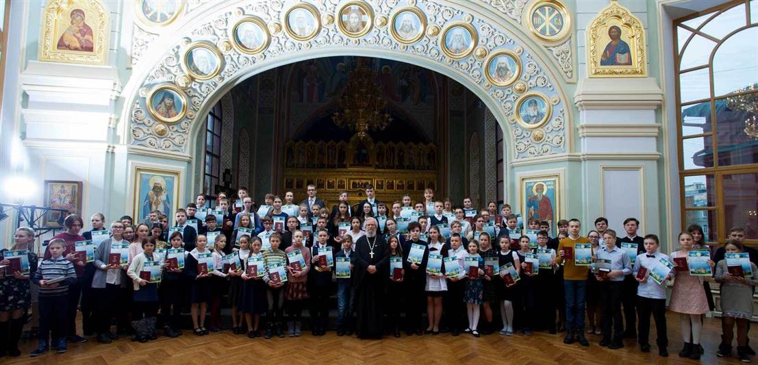 Кадеты-шолоховцы стали призерами регионального финала общероссийской олимпиады по основам православной культуры