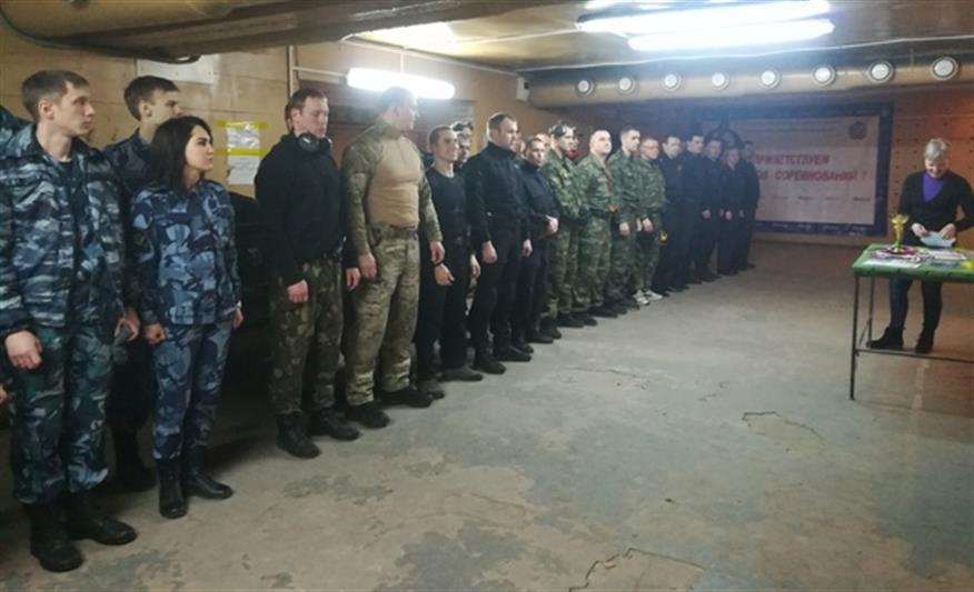 Сотрудники новгородского СОБР стали победителями и призёрами чемпионата общества «Динамо» по стрельбе