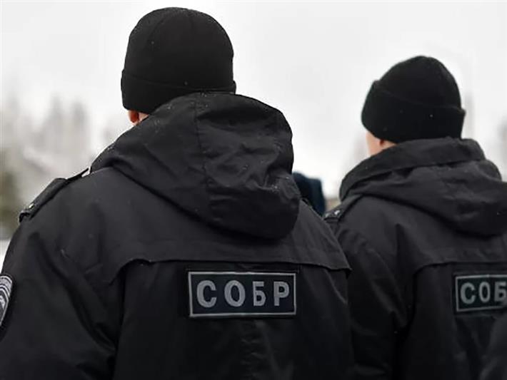 Сотрудники томского СОБР оказали содействие полицейским при задержании подозреваемых в разбойном нападении