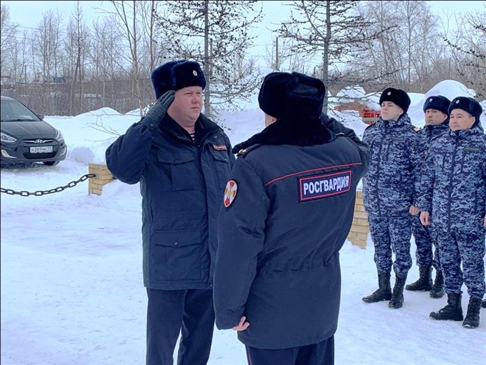 В ЯНАО завершился конкурс профессионального мастерства среди сотрудников вневедомственной охраны 