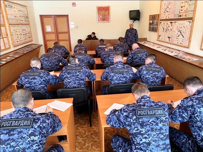 В ЯНАО завершился конкурс профессионального мастерства среди сотрудников вневедомственной охраны 
