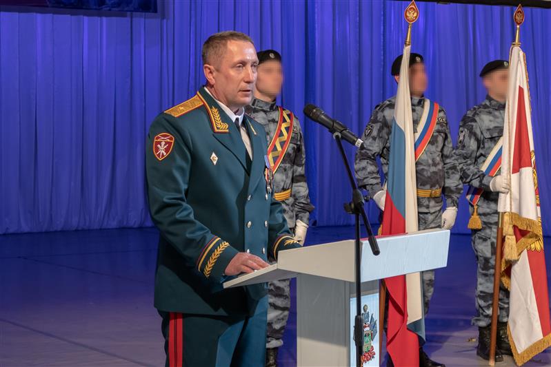 Военнослужащие и сотрудники Южного округа Росгвардии отметили профессиональный праздник (фото)
