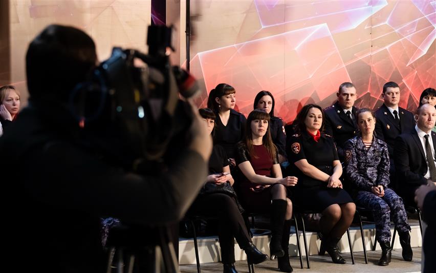 Начальники пресс-служб Центрального округа Росгвардии обменялись опытом с представителями СМИ