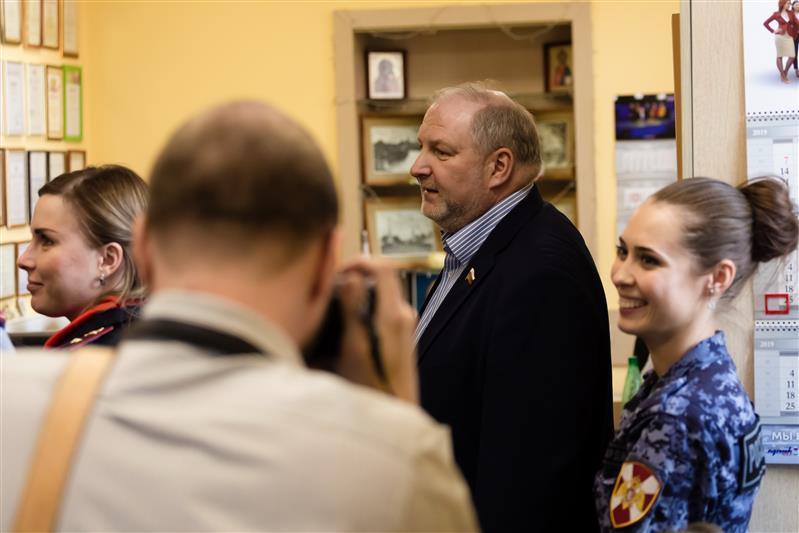 Начальники пресс-служб Центрального округа Росгвардии обменялись опытом с представителями СМИ