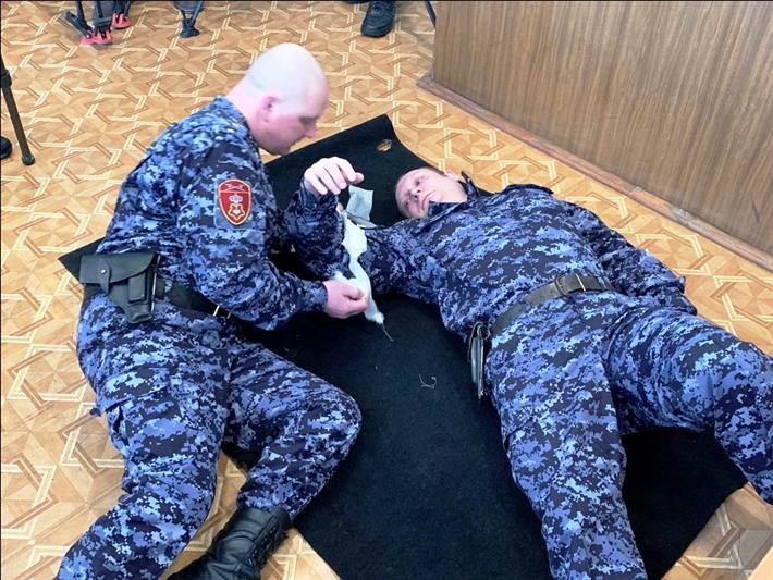 В ЯНАО завершился конкурс профессионального мастерства среди сотрудников вневедомственной охраны 