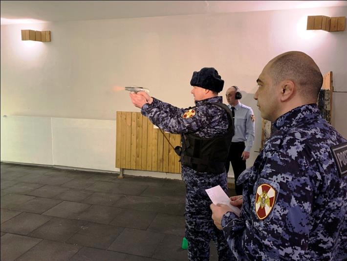 В ЯНАО завершился конкурс профессионального мастерства среди сотрудников вневедомственной охраны 