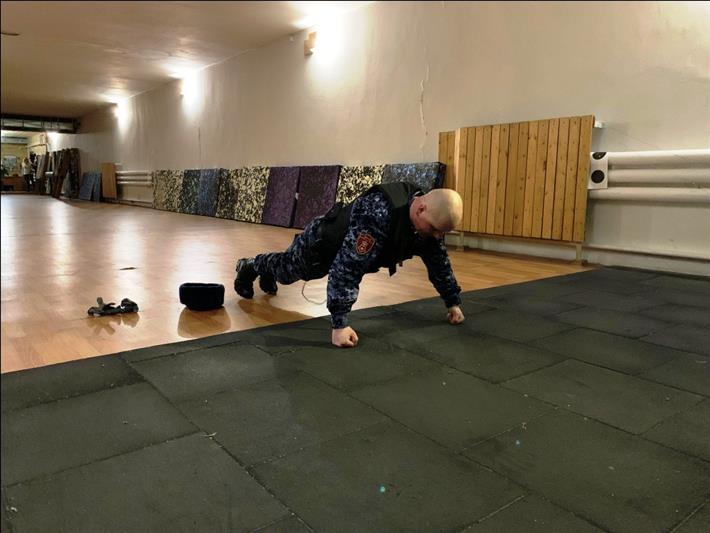 В ЯНАО завершился конкурс профессионального мастерства среди сотрудников вневедомственной охраны 