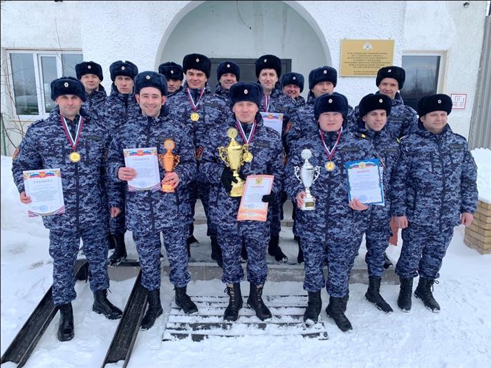 В ЯНАО завершился конкурс профессионального мастерства среди сотрудников вневедомственной охраны 