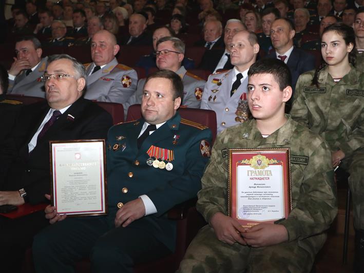 В Нижнем Новгороде прошли торжественные мероприятия в честь Дня Росгвардии (видео)