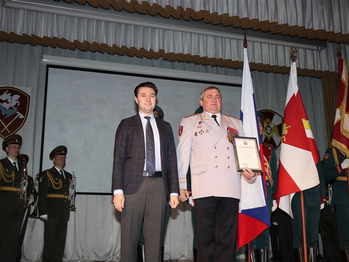 В Нижнем Новгороде прошли торжественные мероприятия в честь Дня Росгвардии (видео)
