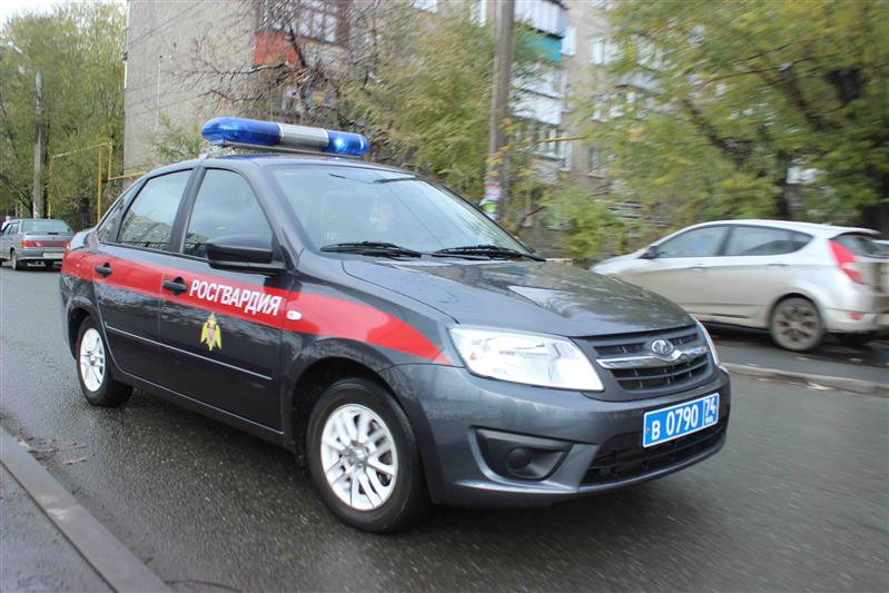 В Челябинске и области сотрудники Росгвардии за сутки задержали пятерых подозреваемых в кражах 