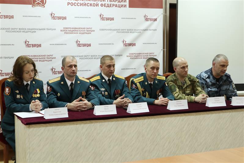 В Пятигорске состоялась акция «Росгвардия глазами молодежи»