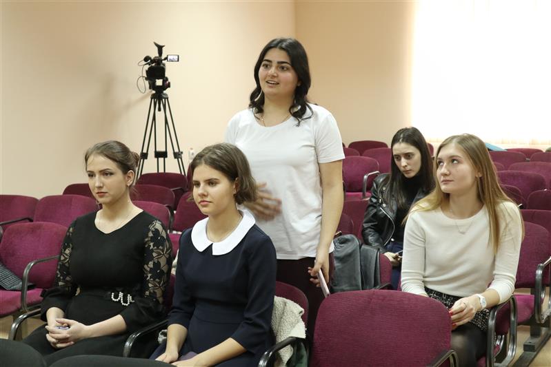 В Пятигорске состоялась акция «Росгвардия глазами молодежи»