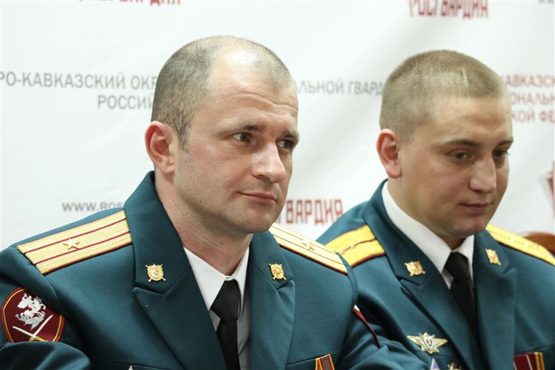 В Пятигорске состоялась акция «Росгвардия глазами молодежи»