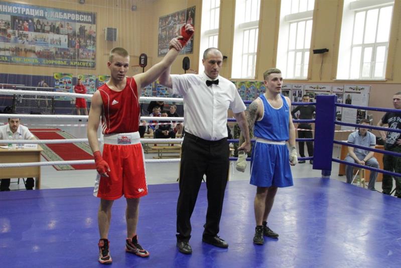 В Хабаровске открылся первый чемпионат Восточного округа Росгвардии по боксу 
