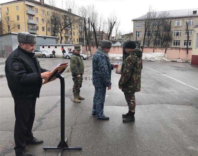 Калужский ОМОН вернулся из служебной командировки