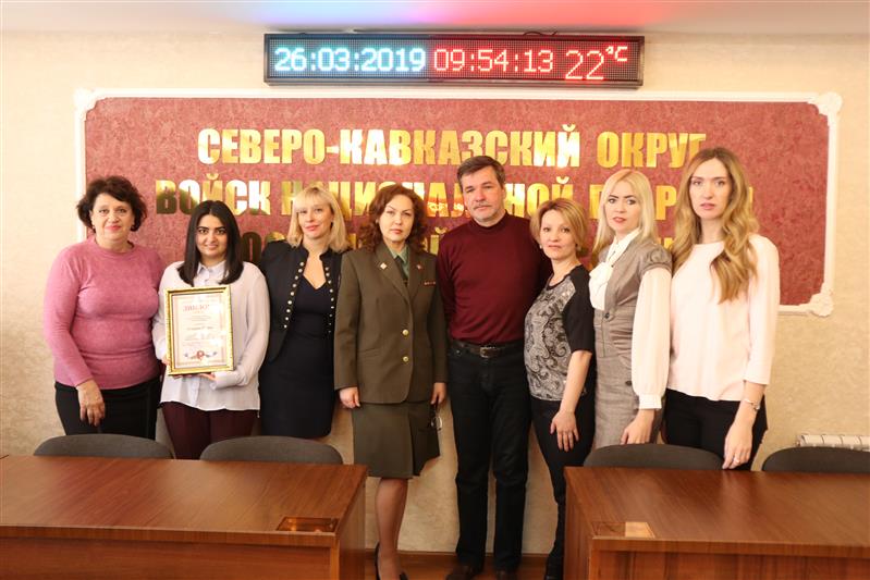 В Пятигорске прошла пресс-конференция командующего Северо-Кавказским округом Росгвардии (видео)