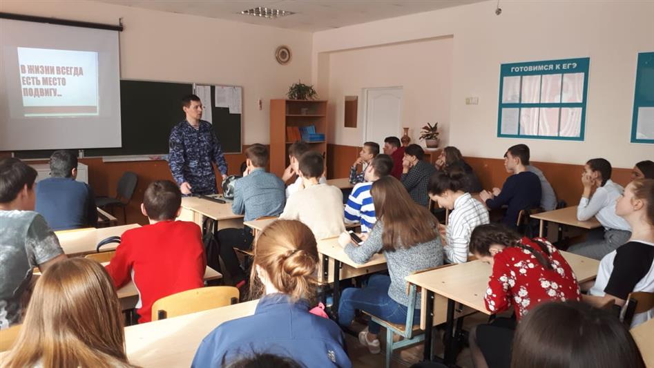 В Воронежской области стартовала акция «Дни Росгвардии»