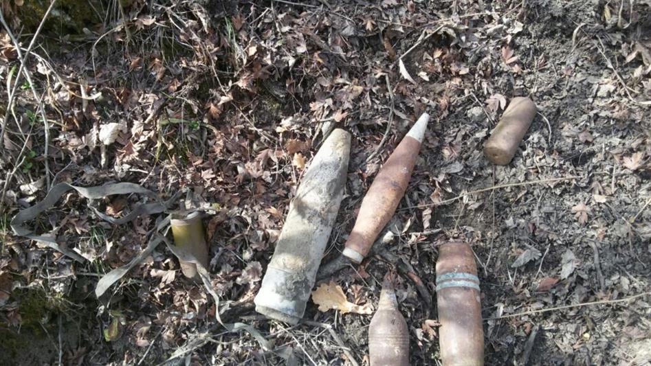 Саперы Объединенной группировки войск (сил) на Северном Кавказе обследовали и уничтожили обнаруженные боеприпасы