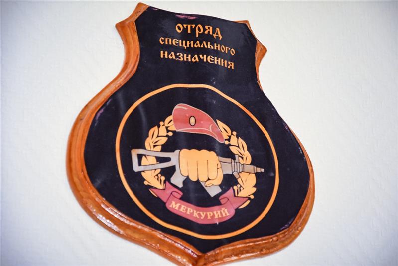 Воспитанники смоленского казачьего клуба побывали в гостях у отряда специального назначения «Меркурий» Росгвардии 