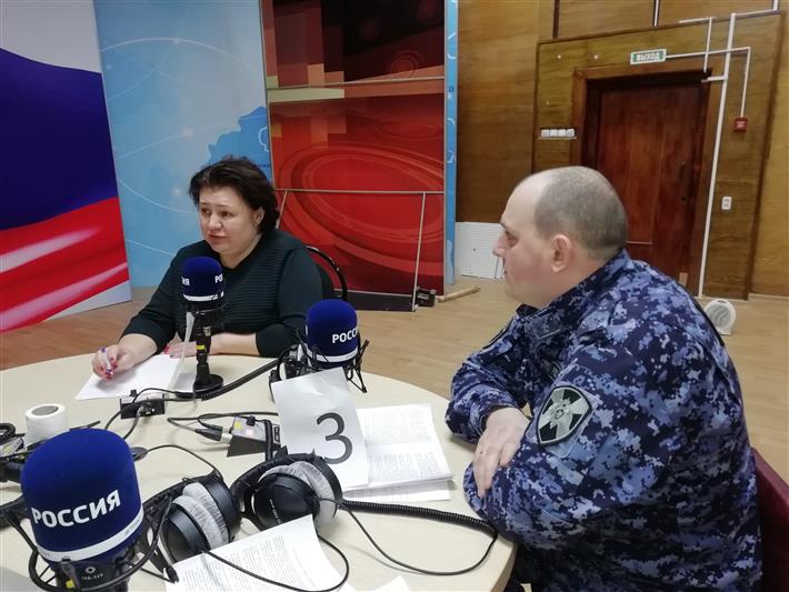 Представитель Росгвардии разъяснил правовые аспекты частной охранной деятельности в эфире «Радио России – Иваново»