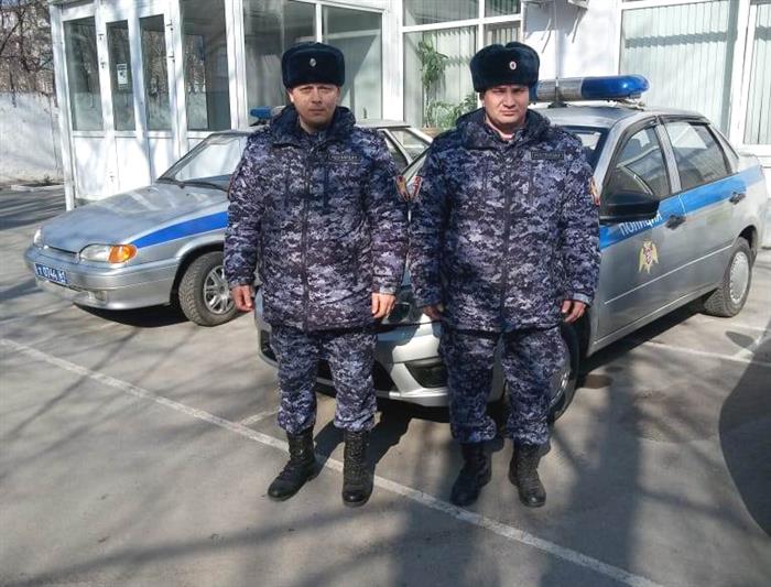 Донские росгвардейцы разыскали потерявшегося ребенка