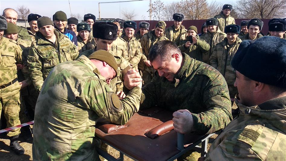 В воинских частях Росгвардии с дислокацией в Чеченской Республике прошли торжественные мероприятия ко Дню Росгвардии 