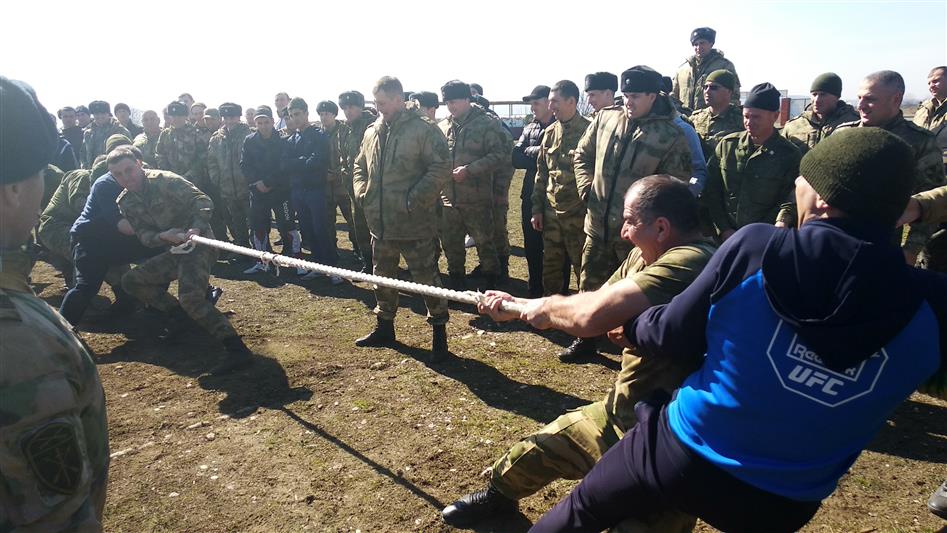 В воинских частях Росгвардии с дислокацией в Чеченской Республике прошли торжественные мероприятия ко Дню Росгвардии 