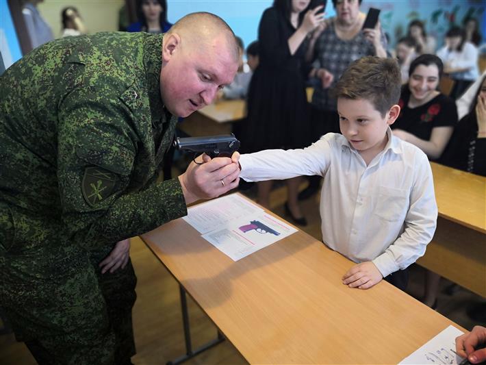 В Ставрополе продолжается всероссийская акция «Дни Росгвардии»