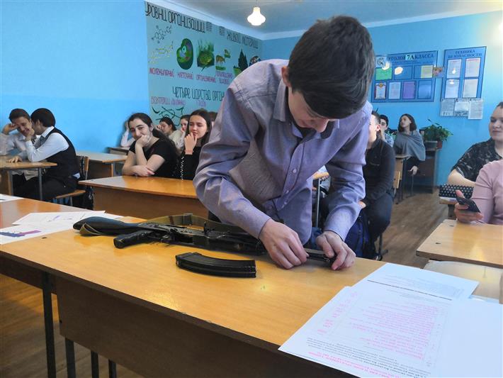 В Ставрополе продолжается всероссийская акция «Дни Росгвардии»