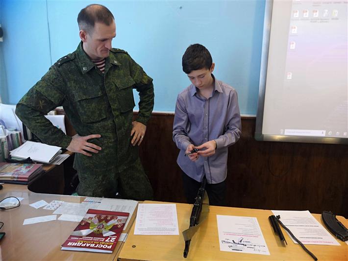 В Ставрополе продолжается всероссийская акция «Дни Росгвардии»