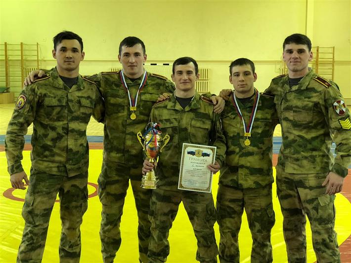 Определен чемпион Саратовского военного института Росгвардии по дзюдо