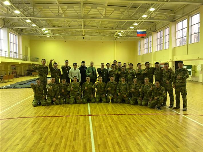 Определен чемпион Саратовского военного института Росгвардии по дзюдо 
