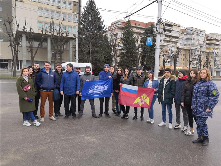 В рамках акции «Дни Росгвардии» сотрудники управления ведомства по Кабардино-Балкарской Республике устроили приключенческий квест для журналистов и следопытов