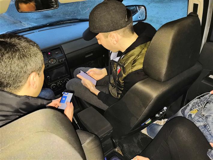В рамках акции «Дни Росгвардии» сотрудники управления ведомства по Кабардино-Балкарской Республике устроили приключенческий квест для журналистов и следопытов