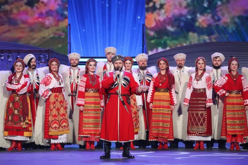 Мастера искусств поздравили военнослужащих и сотрудников Росгвардии в Государственном Кремлевском дворце 