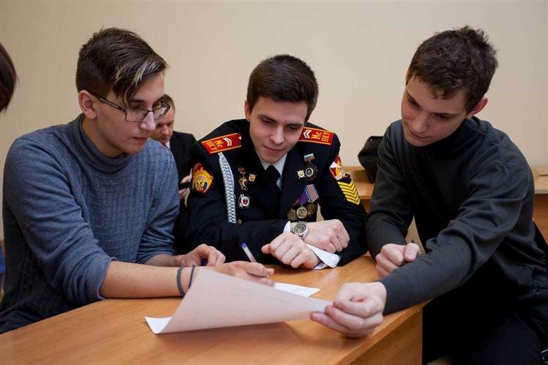 Кадеты-шолоховцы стали призерами регионального финала общероссийской олимпиады по основам православной культуры