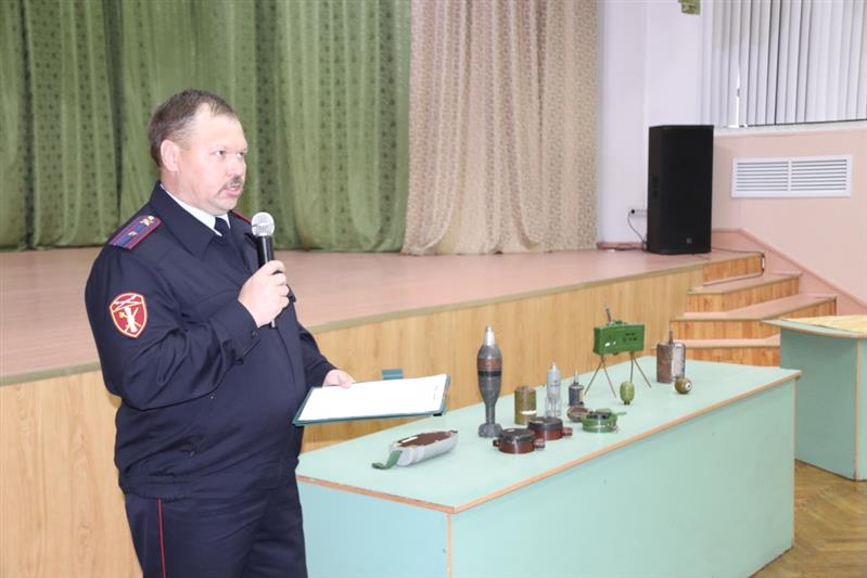 Росгвардейцы рассказали читинским студентам, как не стать жертвой злоумышленников