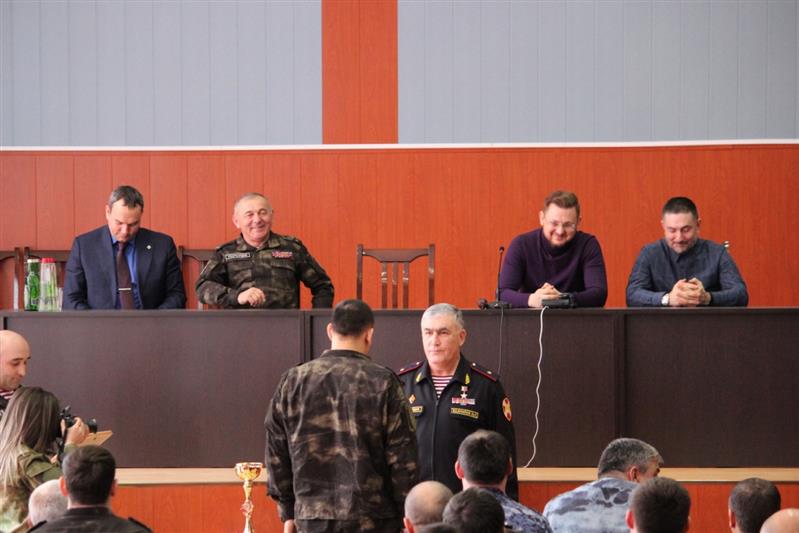 Дагестанский СОБР «Ястреб» отметил 26-летие со дня создания