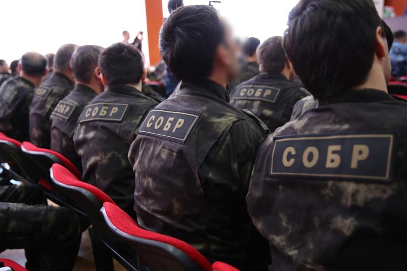 Дагестанский СОБР «Ястреб» отметил 26-летие со дня создания