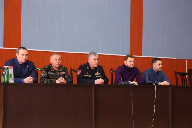 Дагестанский СОБР «Ястреб» отметил 26-летие со дня создания