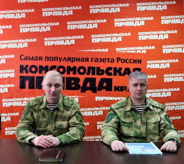 Офицеры Росгвардии рассказали «Комсомольской правде» об особенностях службы в самом северном городе страны