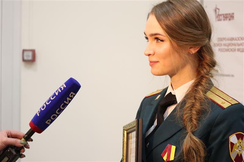 В Пятигорске личный состав Северо-Кавказского округа Росгвардии поздравили с профессиональным праздником