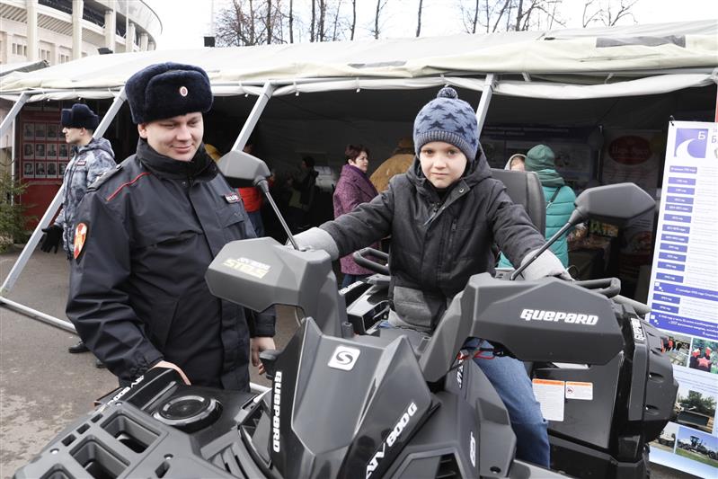 В Москве состоялся финал культурно-спортивного фестиваля «Открытая Росгвардия» 