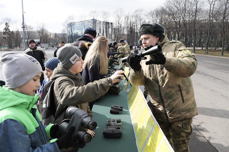 В Москве состоялся финал культурно-спортивного фестиваля «Открытая Росгвардия» 